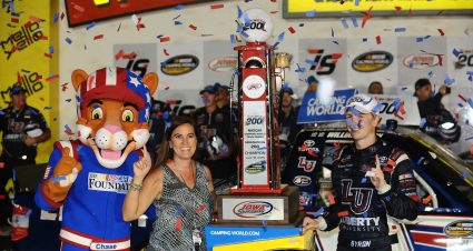 NEWTON, IA - JUNE 18: during the NASCAR Camping World Truck Series Speediatrics 200 at Iowa Speedway on June 18, 2016 in Newton, Iowa. (Photo by Rainier Ehrhardt/NASCAR via Getty Images) *** LOCAL CAPTION *** John Doe;Jane Doe