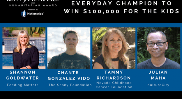 Visit Finalists Announced For The NASCAR Foundation’s 7th Annual Betty Jane France Humanitarian Award Presented by Nationwide page