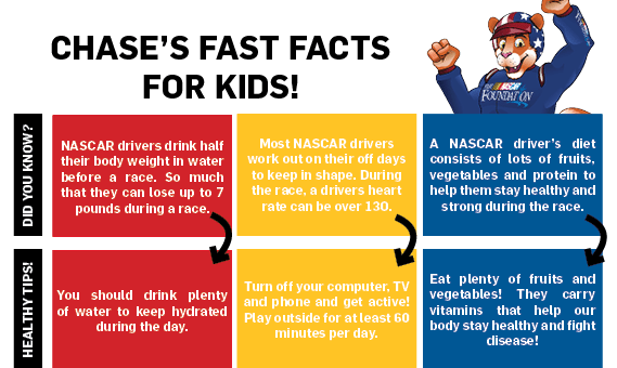 Visit Get Active with Chase during National Physical Fitness and Sports Month page