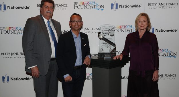 Visit Julian Maha Wins Betty Jane France Humanitarian Award page