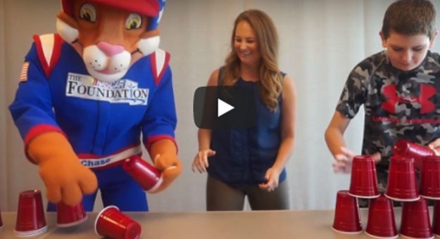 Visit Kids Drive NASCAR: Kids vs. Mascots page