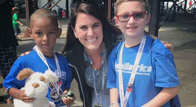 Visit Our Littlest Fans Find Reprieve at the Racetrack page