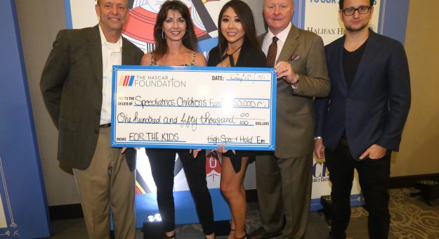 Visit Betty Jane France Memorial High Speed Hold ‘Em Poker Tournament Results in $150,000 Donation via The NASCAR Foundation’s Speediatrics Children’s Fund page
