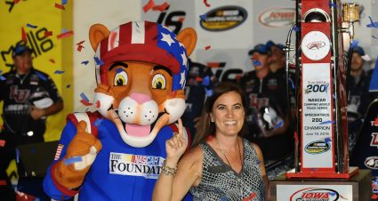NEWTON, IA - JUNE 18: during the NASCAR Camping World Truck Series Speediatrics 200 at Iowa Speedway on June 18, 2016 in Newton, Iowa. (Photo by Rainier Ehrhardt/NASCAR via Getty Images) *** LOCAL CAPTION *** John Doe;Jane Doe