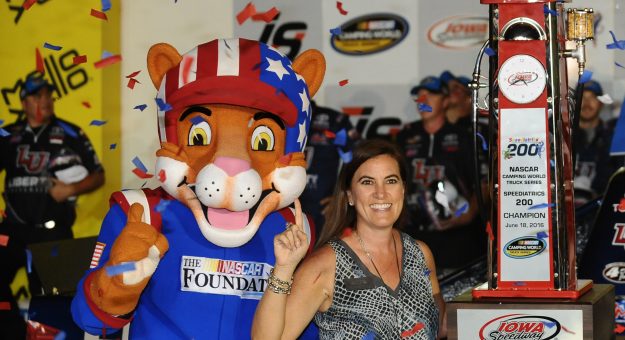 Visit The NASCAR Foundation Appoints Nichole Krieger as Executive Director page