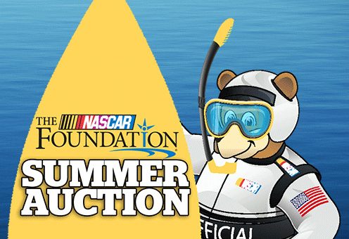 Visit The NASCAR Foundation Launches Summer Auction page