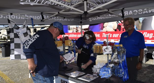 Visit National Volunteer Week Q&A – Chuck Stahl page