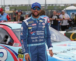 At Kansas Speedway in Kansas City, Kansas on May 11, 2018. CIA Stock Photo