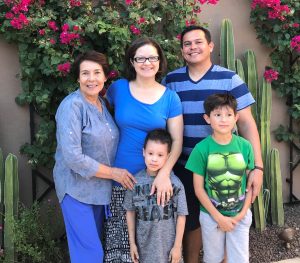 Lisa And Family
