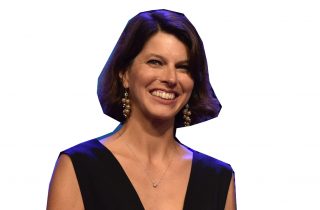 speaks onstage during First Annual NASCAR Foundation Honors Gala on September 27, 2016 in New York City.