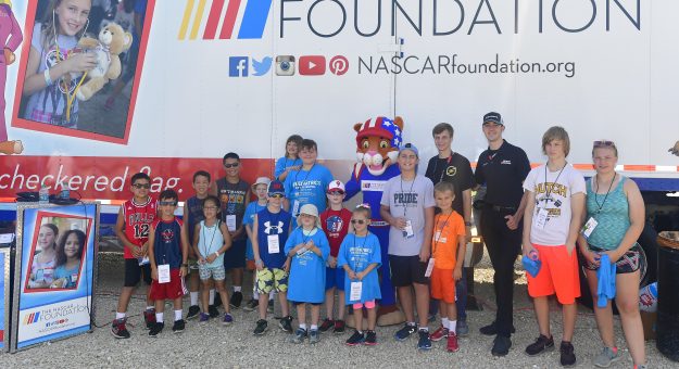 Visit The NASCAR Foundation, Chicagoland Speedway, Mobile Care Chicago  Partner for Youth Health Festival page