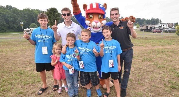 Visit Kids, young NASCAR drivers meet — and compete — at Michigan page