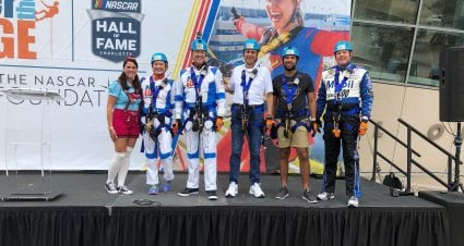 Over The Edge Vip Rappelers