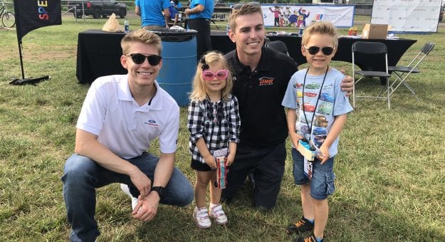 Visit Parent Q & A: Fun at the Festival, NASCAR Fandom & Healthy Living page