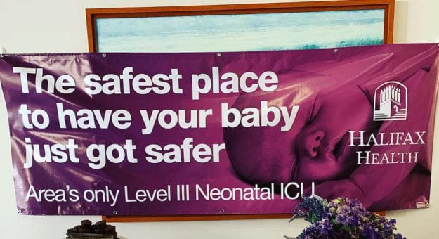 Visit Halifax Health Advances to Level III Neonatal ICU page
