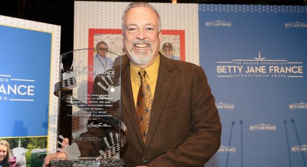 Visit Carl Dakes Wins 8th Annual Betty Jane France Humanitarian Award page