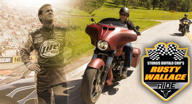 Visit NASCAR’s Biggest Names to Attend the Buffalo Chip’s Inaugural Rusty Wallace Charity Ride page