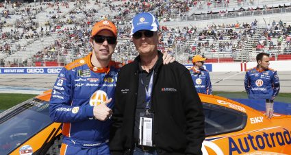 #2: Brad Keselowski, Team Penske, Ford Mustang