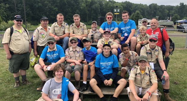 Visit Teaching Life Lessons through Volunteerism at the Race Track page