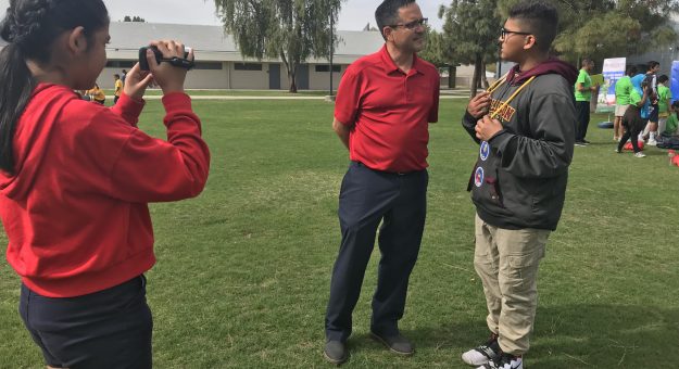 Visit An Industry Ambassador For The Kids – Meet Greg Fresquez page
