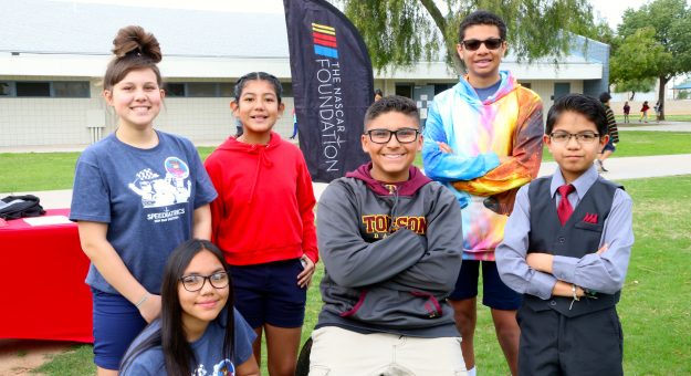 Visit A Behind the Scenes look at our Speediatrics Fun Day Festival page