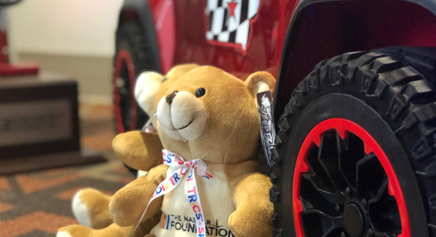 Visit Speedy Bear Visits Iowa page