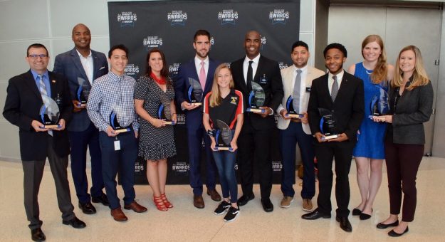 Visit The NASCAR Foundation Honored at NASCAR Diversity Awards page