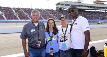 AVONDALE, ARIZONA - NOVEMBER 09: NASCAR Foundation BJFHA nominees garage tour during qualifying for the Monster Energy NASCAR Cup Series Bluegreen Vacations 500 at ISM Raceway on November 09, 2019 in Avondale, Arizona. (Photo by Jared C. Tilton/Getty Images) | Getty Images