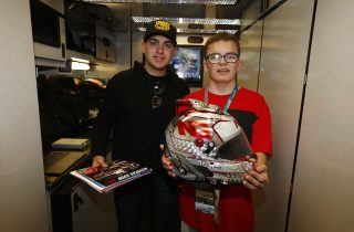 HOMESTEAD, FLORIDA - NOVEMBER 16: The NASCAR Foundation - Make-A-Wish event during practice for the Monster Energy NASCAR Cup Series Ford EcoBoost 400 at Homestead-Miami Speedway on November 16, 2019 in Homestead, Florida. (Photo by Jonathan Ferrey/Getty Images) | Getty Images