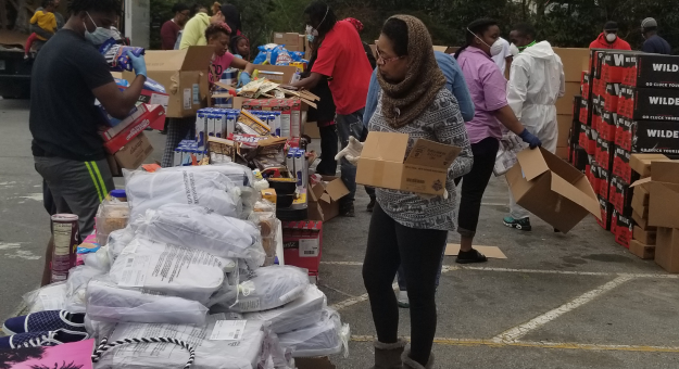 Visit The NASCAR Foundation partners with Feed the Children to aid Nashville Tornado victims page