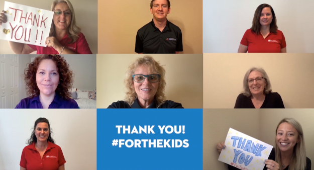Visit We ❤️ Our Volunteers page
