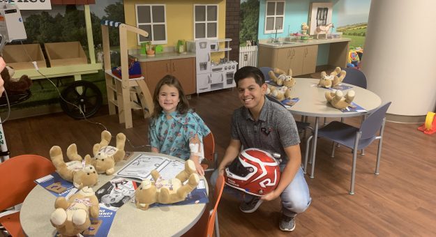 Visit Driven to Help Kids in Need page