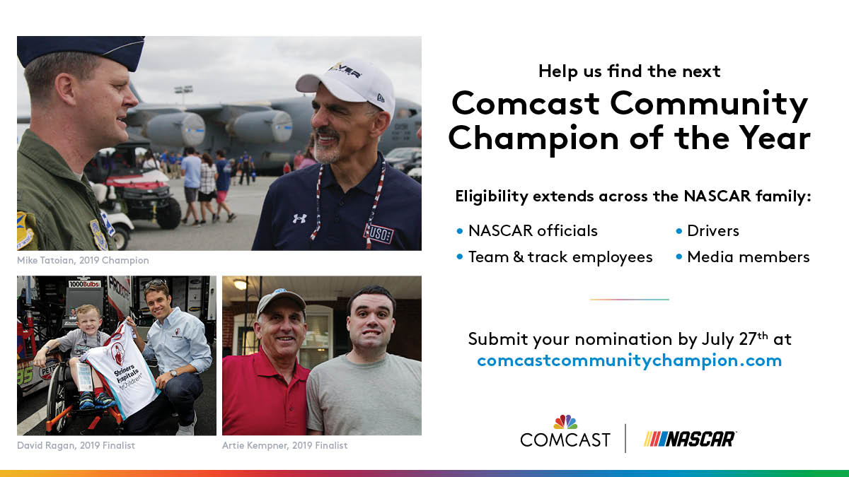 Comcast Champion of the Year