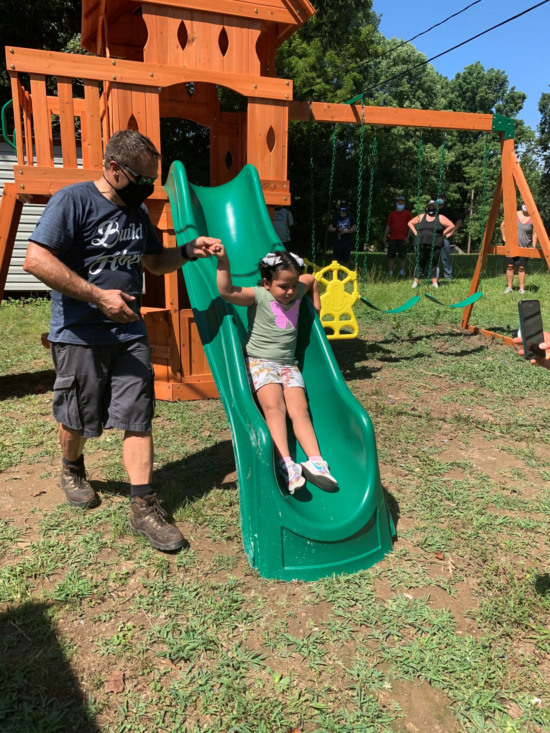 Roc Solid Playset Build 2020