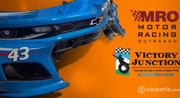 Visit CarParts.com Makes Winning Bid in Auction of All-Star Bumper in Support of MRO page