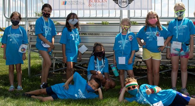 Visit Step It Up: NASCAR Drivers Join Kids in Step Challenge page