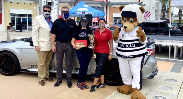 Visit The NASCAR Foundation Raises more than $65,000 and Awards Winner of  New 2020 NASCAR Championship Edition Toyota Camry TRD page