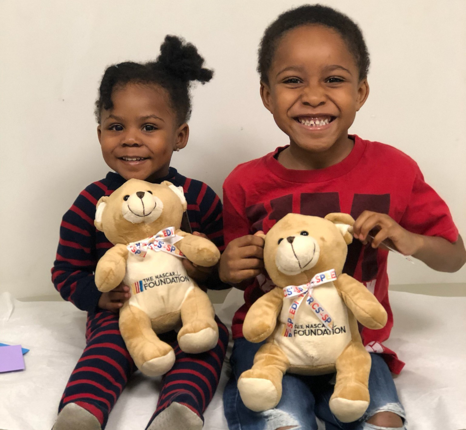 The NASCAR Foundation Speedy Bear Brigade