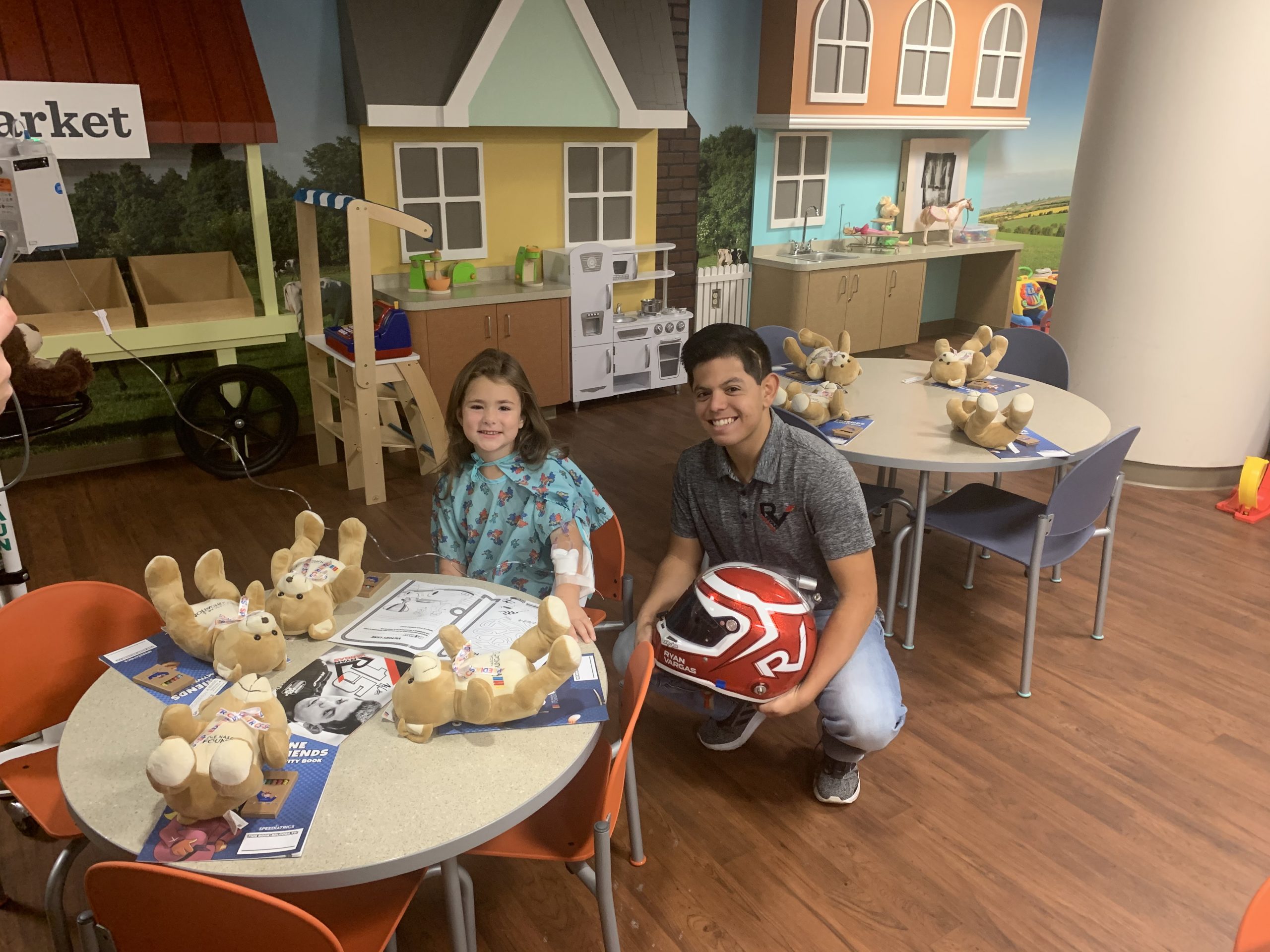 The NASCAR Foundation Speedy Bear Brigade