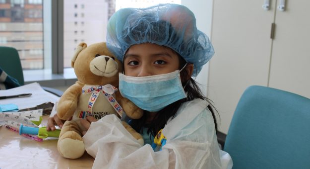 The NASCAR Foundation's Speedy Bear Brigade