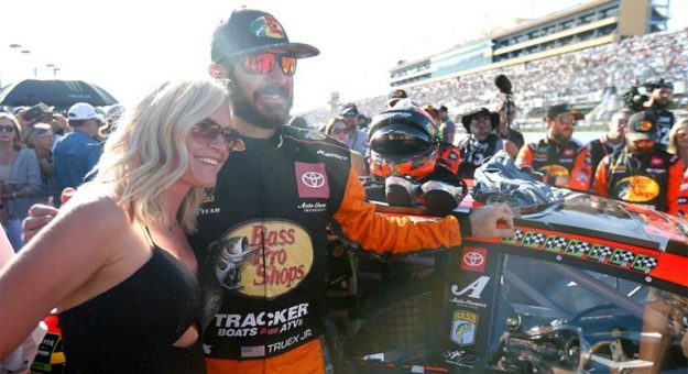 Visit Martin Truex Jr. Foundation, NASCAR Foundation team for Honor A Cancer Hero program page