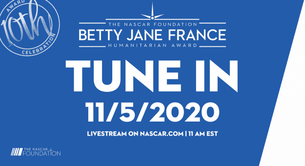 Visit Tune In LIVE for the Betty Jane France Humanitarian Award Winner Announcement page