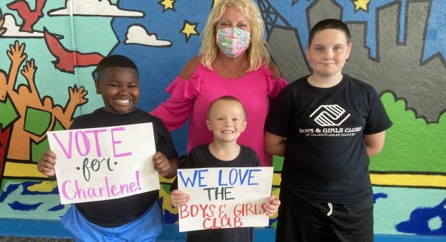 Visit Daytona Beach NASCAR fan Charlene Greer Wins 10th Annual Betty Jane France Humanitarian Award, $100,000 for Boys & Girls Clubs of Volusia / Flagler Counties page