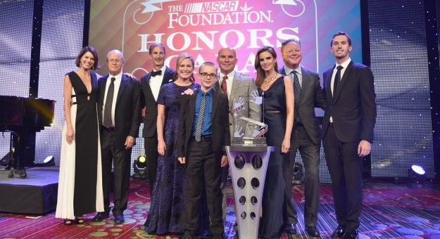 Visit NASCAR Foundation Statement page