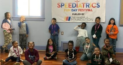 Kids With Banner