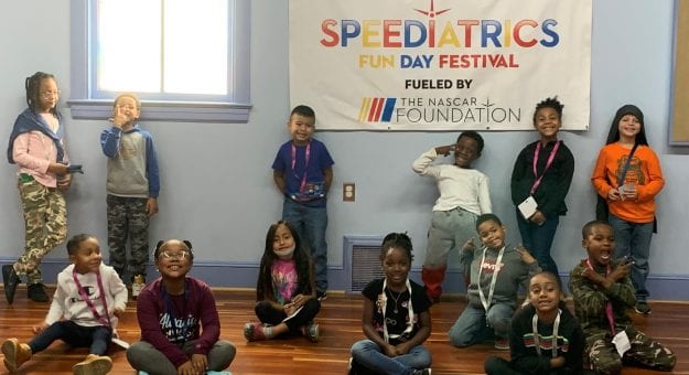 Visit Speediatrics Fun Day Festivals to Kick Off with Martinsville Speedway page