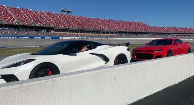 Visit Over $45,000 Raised for Alabama Tornado Victims During Friday’s Track Drive at Talladega Superspeedway page