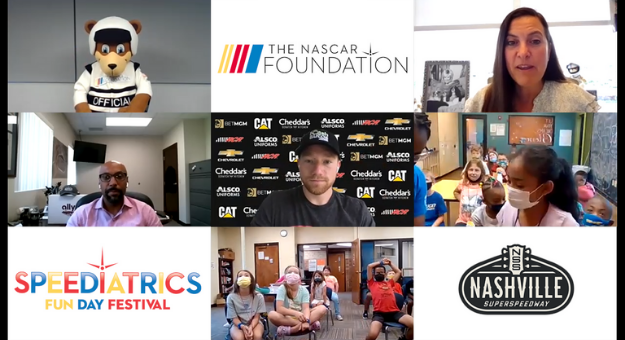 Visit Virtual Meet & Greet with Tyler Reddick and Erik Moses for Nashville Speediatrics Fun Day Festival! page