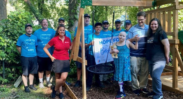 Visit The NASCAR Foundation, KSDT CPA, and JD Motorsports  Build Hope for Brooklyn page