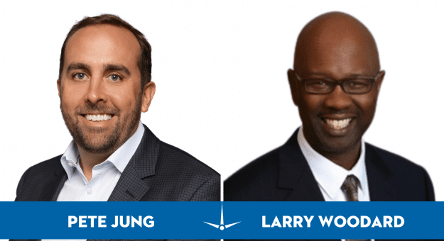 Pete Jung and Larry Woodard Join Board of Directors